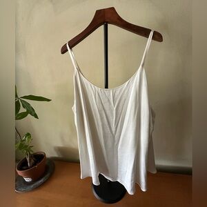 Elegant White Women's Top